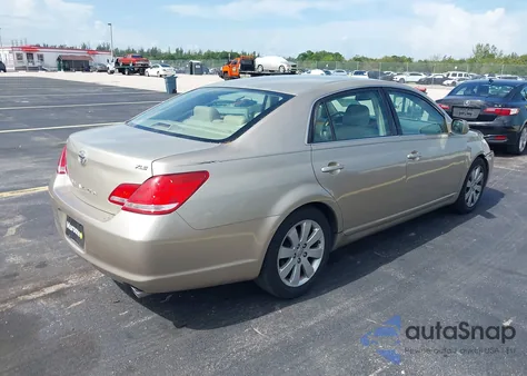 2007 Toyota Avalon Xls из США, поврежденный, VIN 4T1BK36B87U191307